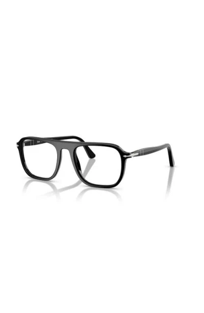 PERSOL PERSOL 51MM SQUARE OPTICAL GLASSES