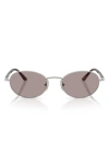 Persol 55mm Rectangular Sunglasses In Multi