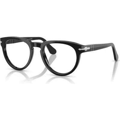 Persol 52mm Phantos Optical Glasses In Purple