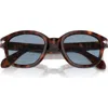 Persol 52mm Phantos Sunglasses