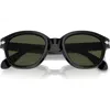 Persol 52mm Phantos Sunglasses In Black/grey