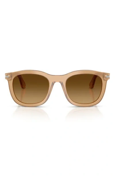 Persol 52mm Phantos Sunglasses In Metallic