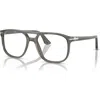 Persol 54mm Pilot Optical Glasses In Green