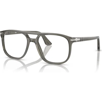 PERSOL PERSOL 52MM PILOT OPTICAL GLASSES