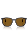 Persol Po3355s In Blue Brown