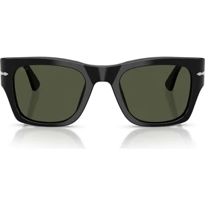 Persol 54mm Square Sunglasses In Green