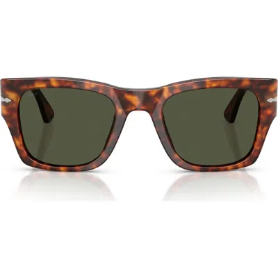 Persol 52mm Square Sunglasses In Purple