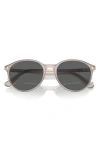 Persol 53mm Phantos Sunglasses In Opal Grey