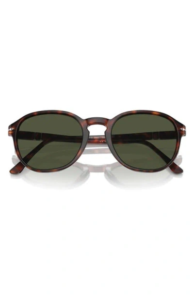Persol 53mm Pillow Sunglasses In Havana