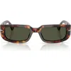 Persol Rectangle-frame Sunglasses In Purple