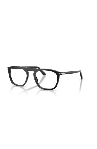 Persol 53mm Square Optical Glasses In Neutral