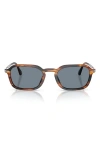 Persol 54mm Phantos Sunglasses In Brown