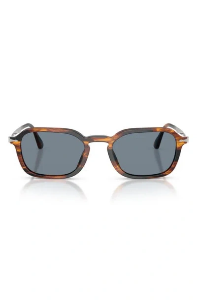 Persol 54mm Phantos Sunglasses In Brown
