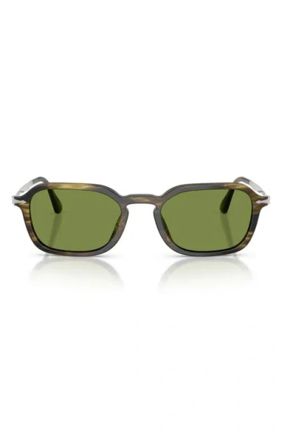 Persol 54mm Phantos Sunglasses In Metallic