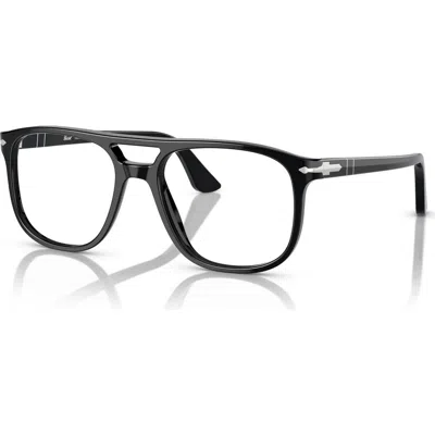 PERSOL PERSOL 54MM PILOT OPTICAL GLASSES