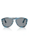 Persol 54mm Pilot Sunglasses In Multi