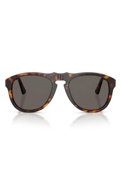 Persol 54mm Pilot Sunglasses In Neutral