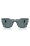Persol 54mm Polarized Square Sunglasses In Neutral