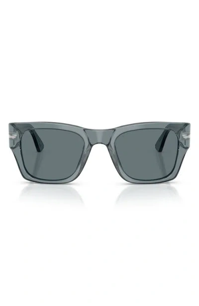 Persol 54mm Polarized Square Sunglasses In Neutral