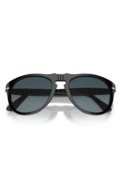 Persol 54mm Polarized Sunglasses In Black