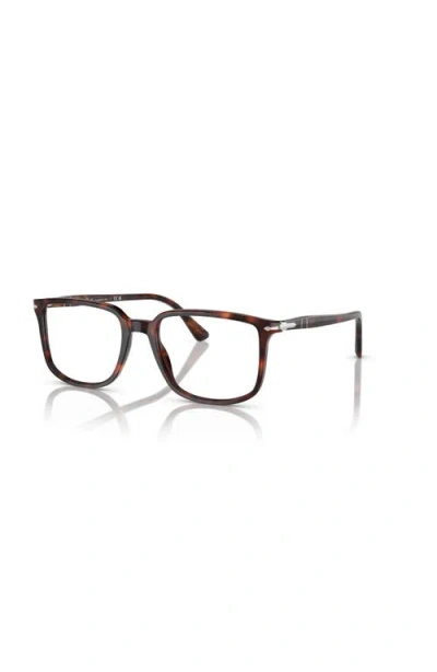 PERSOL PERSOL 54MM RECTANGLE OPTICAL GLASSES
