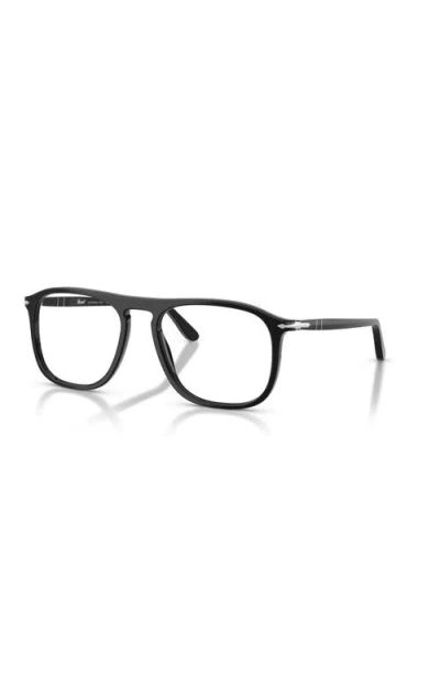 Persol 54mm Square Optical Glasses In Gray