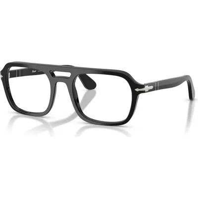 Persol 54mm Square Optical Glasses In Neutral