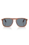 Persol 54mm Square Sunglasses In Brown
