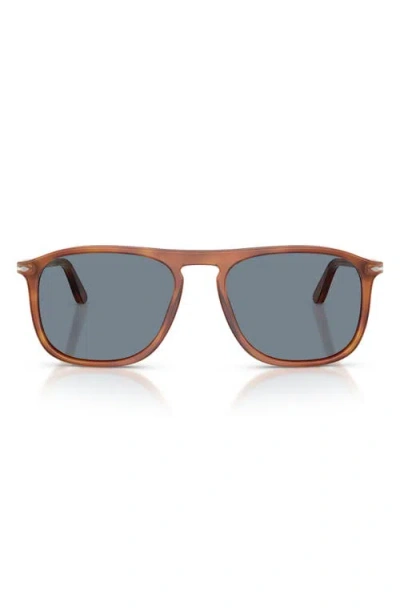 Persol 54mm Square Sunglasses In Brown