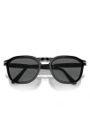 Persol 54mm Square Sunglasses In Black/grey