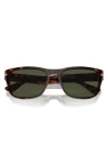 Persol 55mm Pillow Sunglasses In Havana