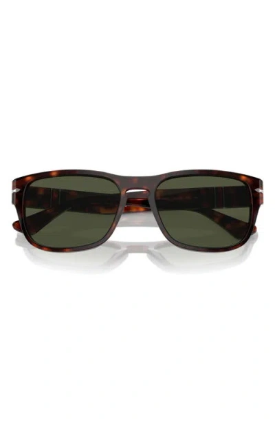 Persol 55mm Pillow Sunglasses In Havana