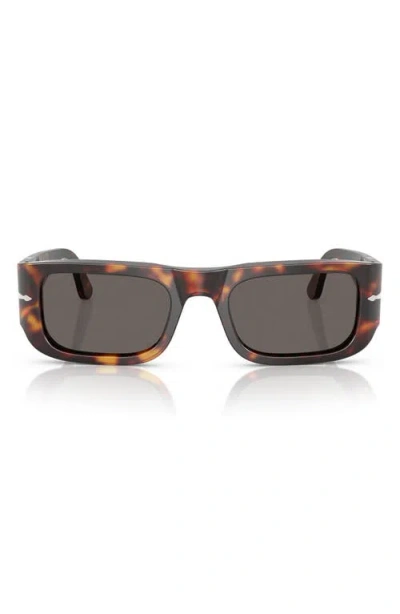 Persol 55mm Pillow Sunglasses In Havana