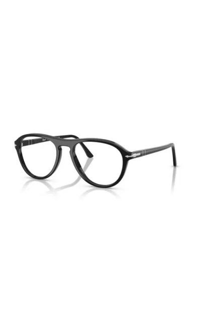 PERSOL PERSOL 55MM PILOT OPTICAL GLASSES