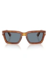 Persol Po3363s Sunglasses In Blue Brown