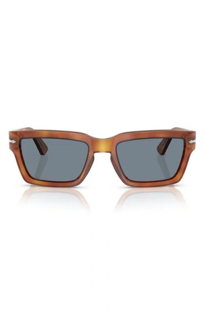 Persol Po3363s Sunglasses In Blue Brown