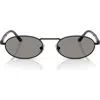 Persol 55mm Rectangular Sunglasses In Multi