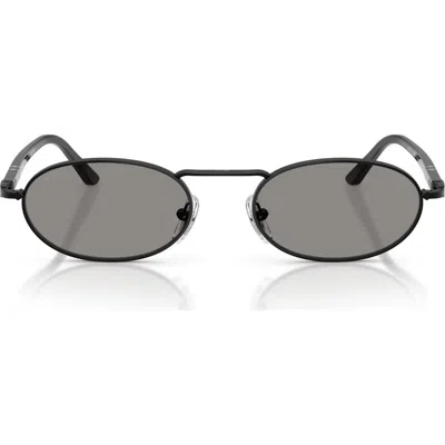 PERSOL PERSOL 55MM RECTANGULAR SUNGLASSES