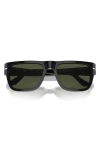 Persol 55mm Square Sunglasses In Black