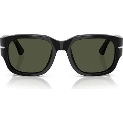 Persol 55mm Square Sunglasses In Green