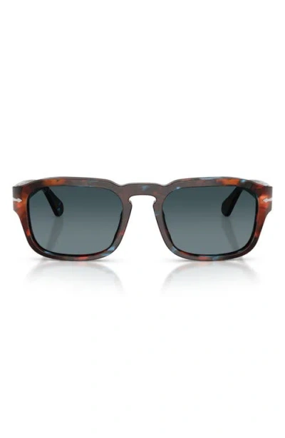 Persol 56mm Gradient Polarized Pillow Sunglasses In Neutral