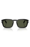 Persol Square-frame Sunglasses In Gold