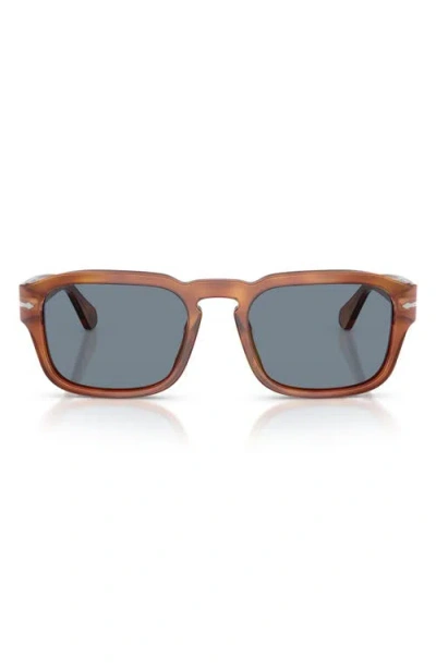 Persol 56mm Pillow Sunglasses In Gray