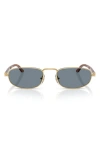 Persol 56mm Pillow Sunglasses In Metallic