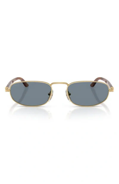 Persol 56mm Pillow Sunglasses In Metallic