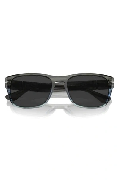 Persol 58mm Pillow Sunglasses In Dark Grey
