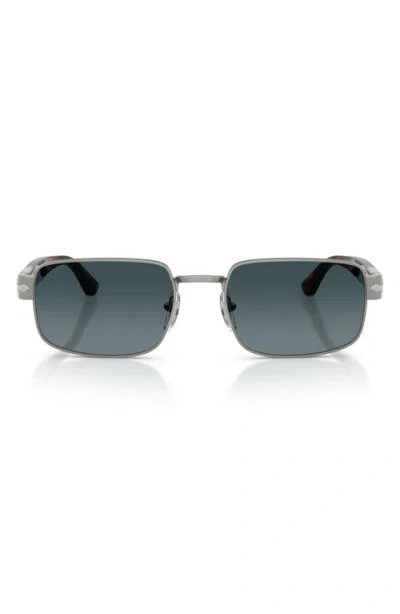 Persol 58mm Polarized Gradient Pillow Sunglasses In Pattern