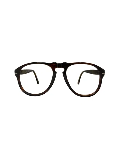 Persol 649 - Havana Sunglasses In Black