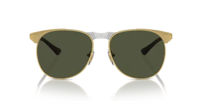 Persol 649 Iron In Green