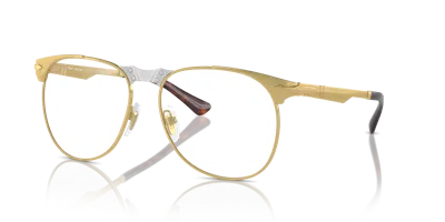 Persol 649 Iron – Transitions In Gold